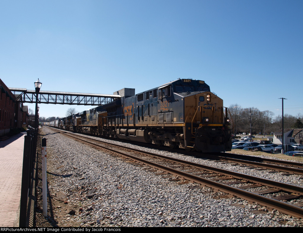 CSX 3321